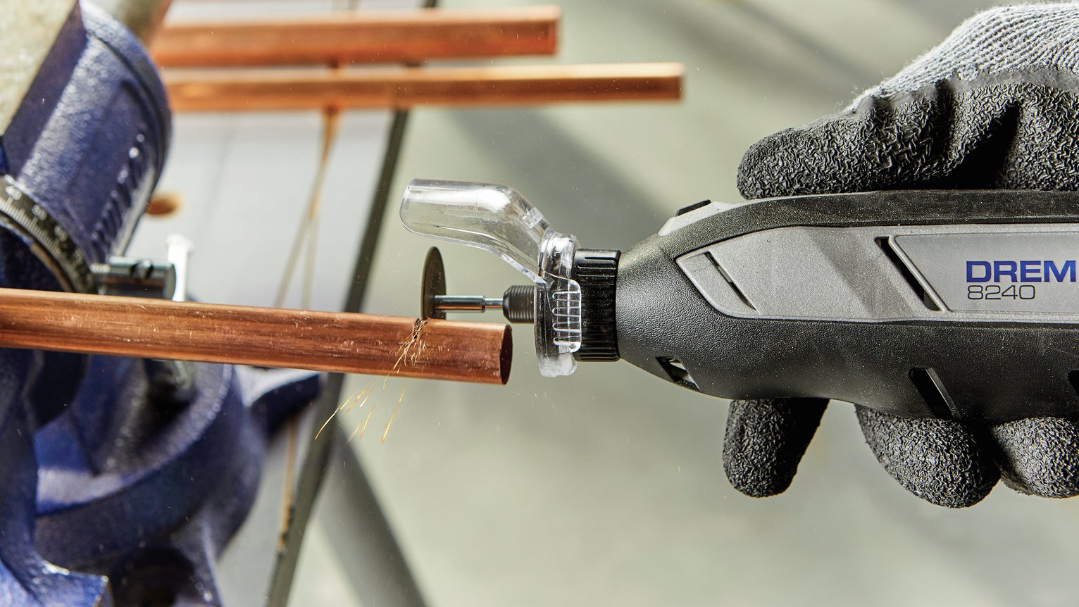 Dremel 8240 12V Multi Tool Platinum Kit