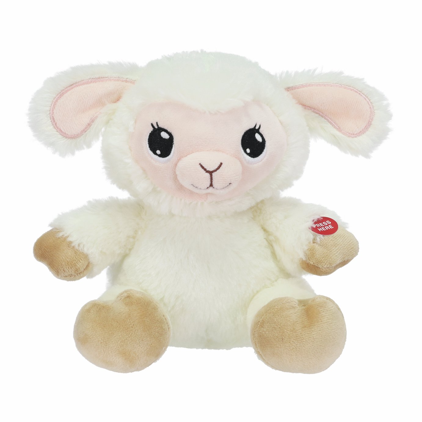 Lullabrites Lamb 24cm Soft Toy