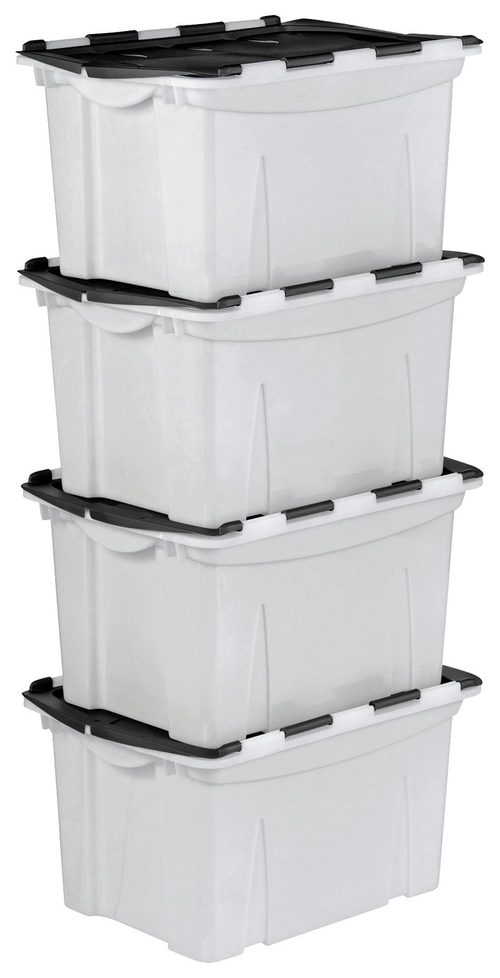 storage tubs with lids