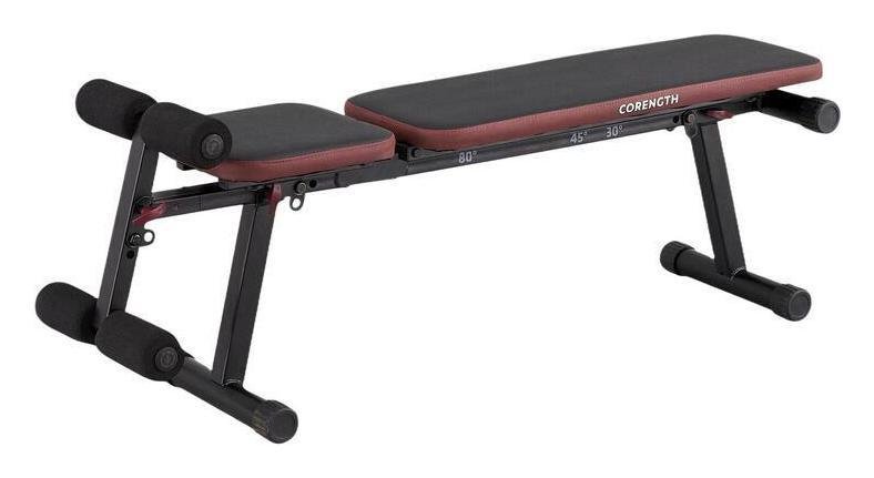 Decathlon Adjustable Foldable Weight Bench for Home
