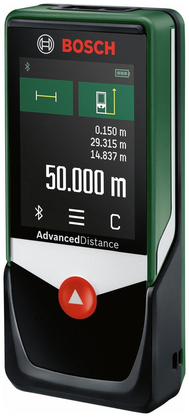 Bosch Advanced Distance 50C Digital Laser Measure