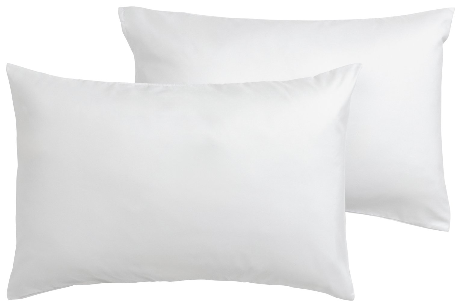 Home Essentials Soft Touch Standard Pillowcase Pair