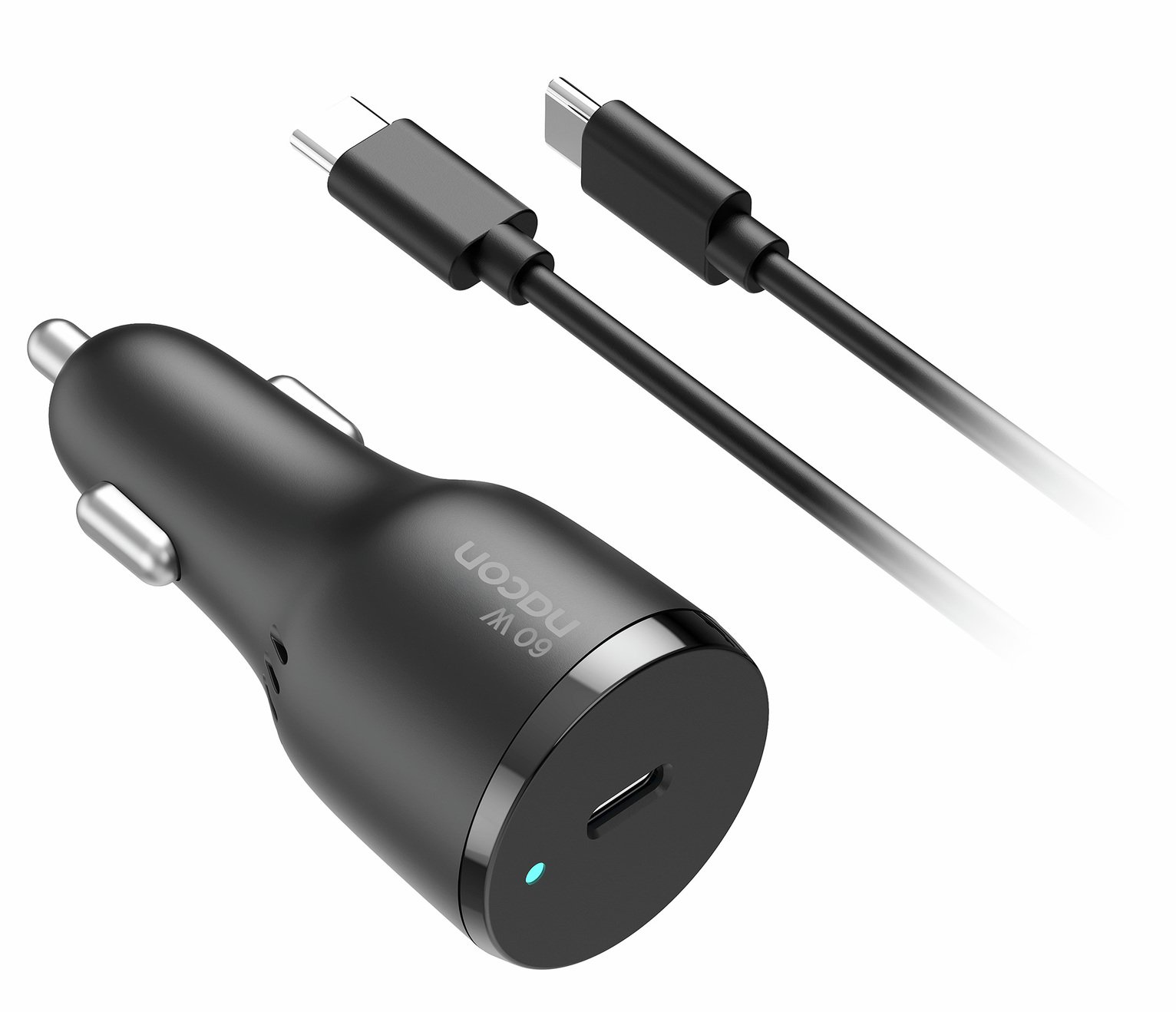 Nacon Car Charging Adaptor For Switch 2, Switch, Lite, OLED