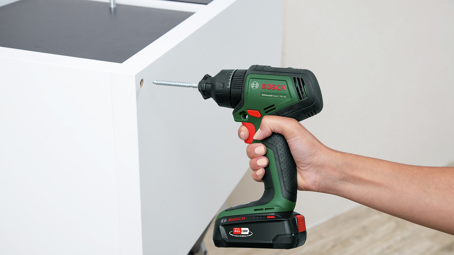 Bosch AdvancedImpact 18V-80 Cordless Drill