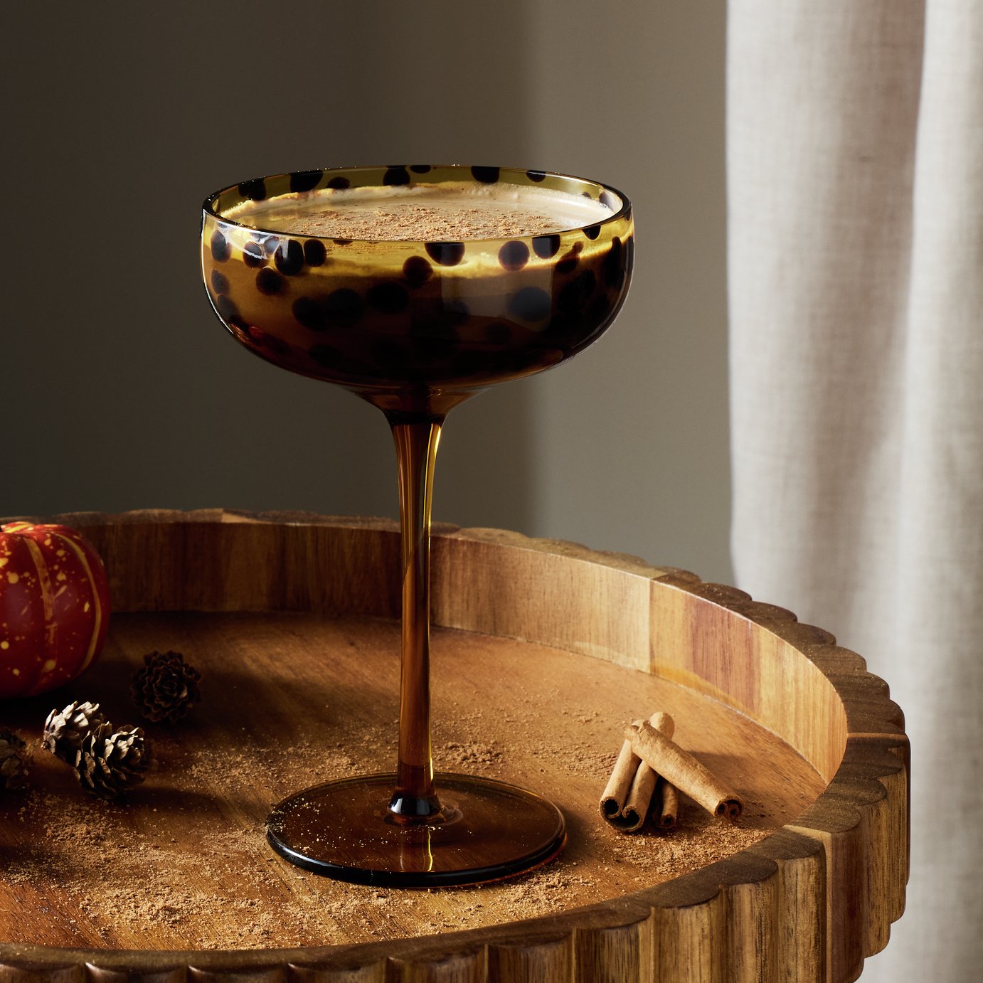 Argos Home Confetti Cocktail Glass