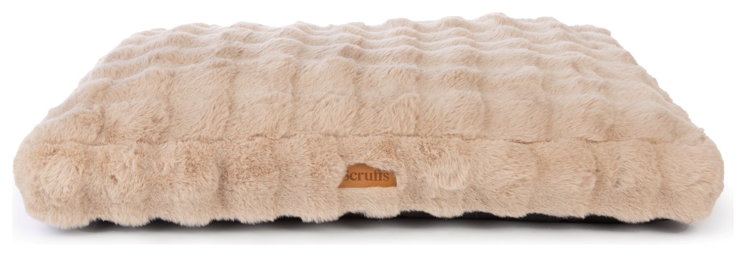 Scruffs Alpine Champagne Dog Mattress - Large