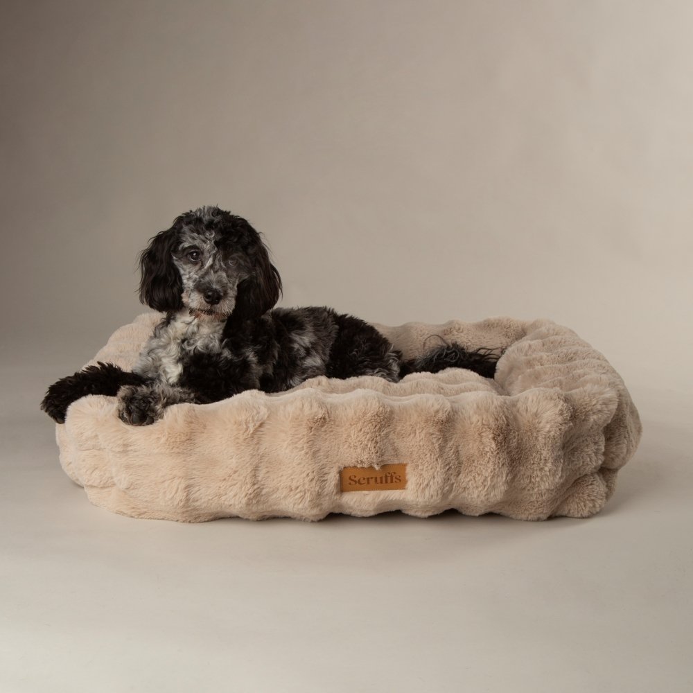 Scruffs Alpine Champagne Dog Bed - Large