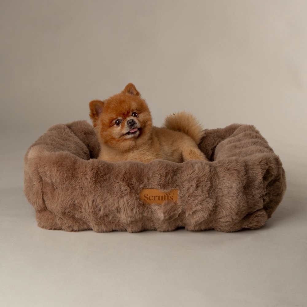 Scruffs Alpine Taupe Dog Bed - Medium