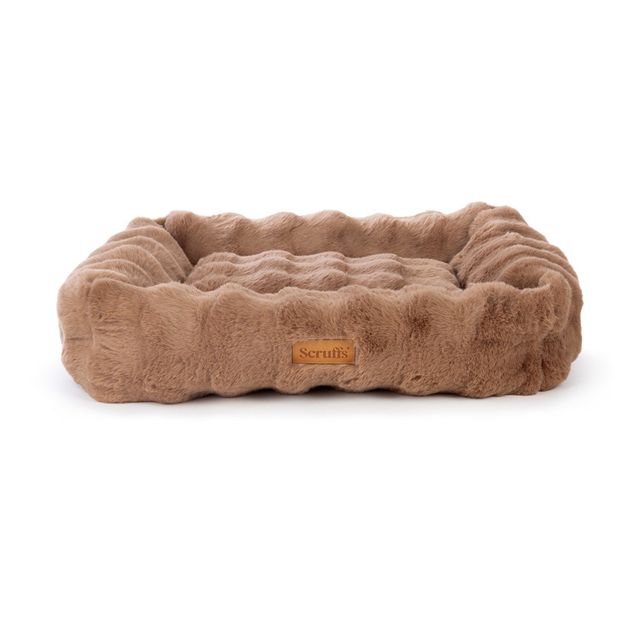Scruffs Alpine Taupe Dog Bed - Large