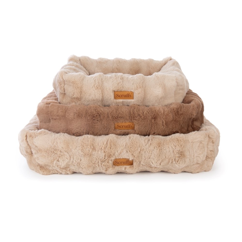 Scruffs Alpine Taupe Dog Bed - Medium