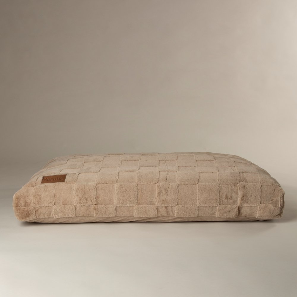 Scruffs Oxford Caramel Dog Mattress - Medium