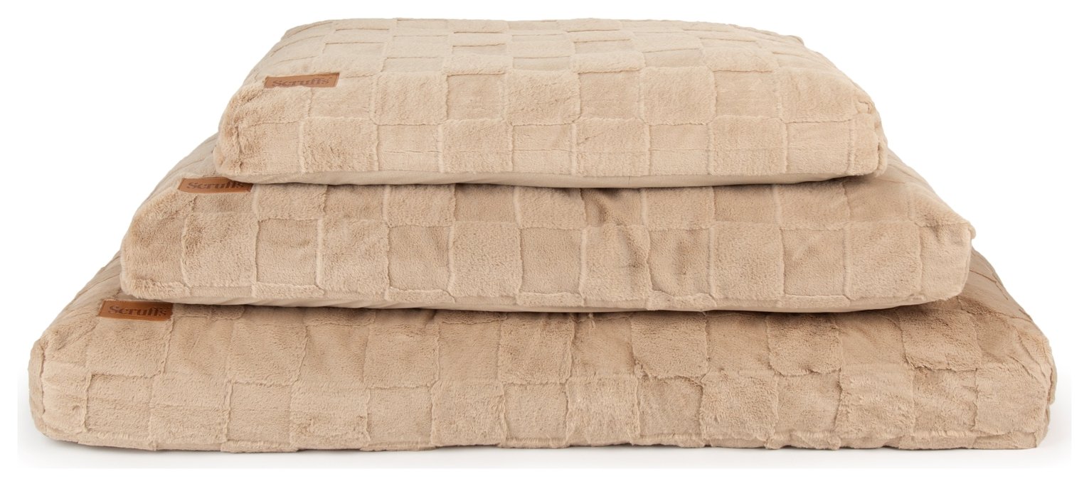 Scruffs Oxford Orthopaedic Caramel Dog Mattress - Large