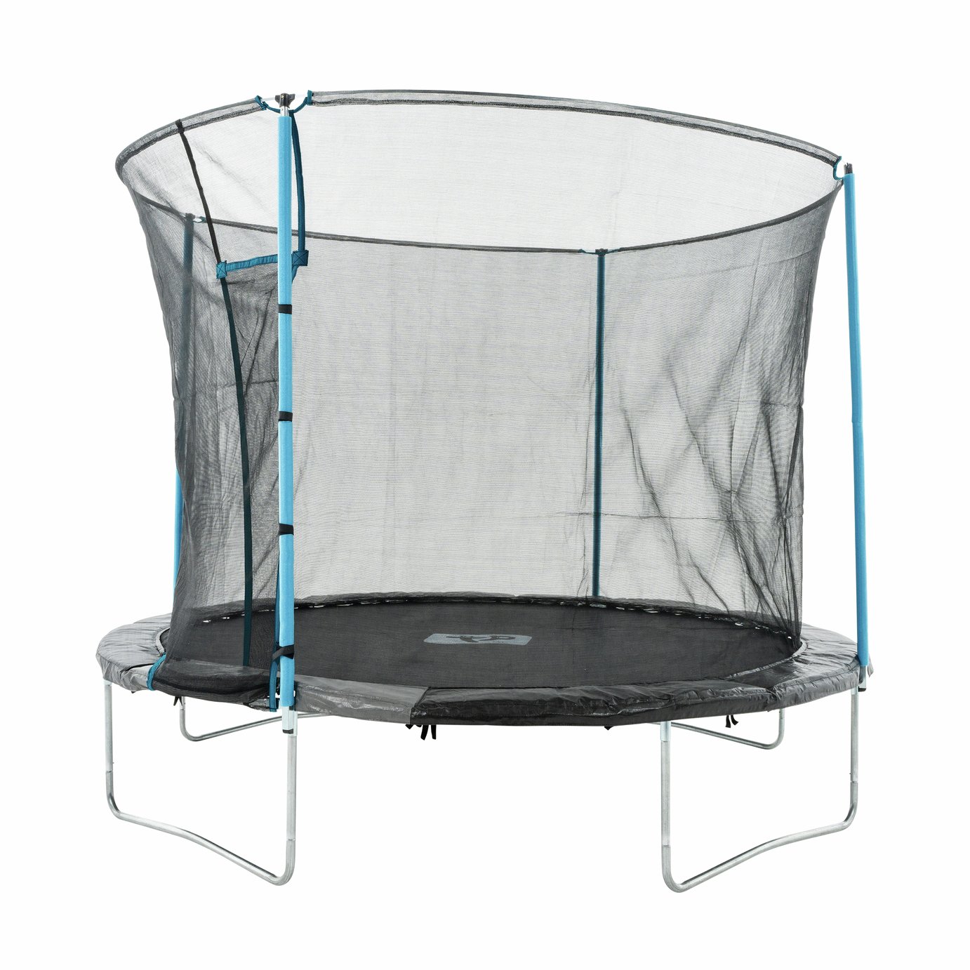 TP Toys 10ft Kids Trampoline With Igloo Door and Enclosure