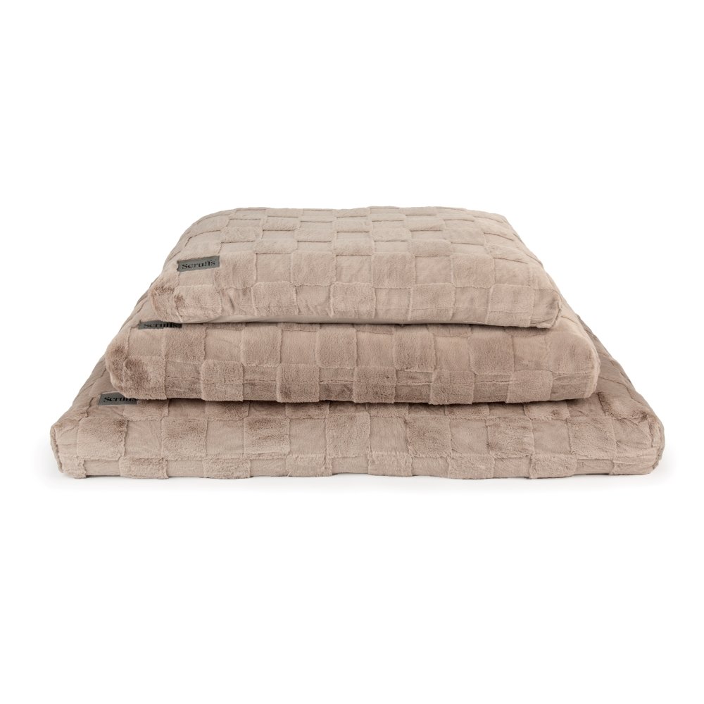 Scruffs Oxford Silver Dog Mattress - Medium