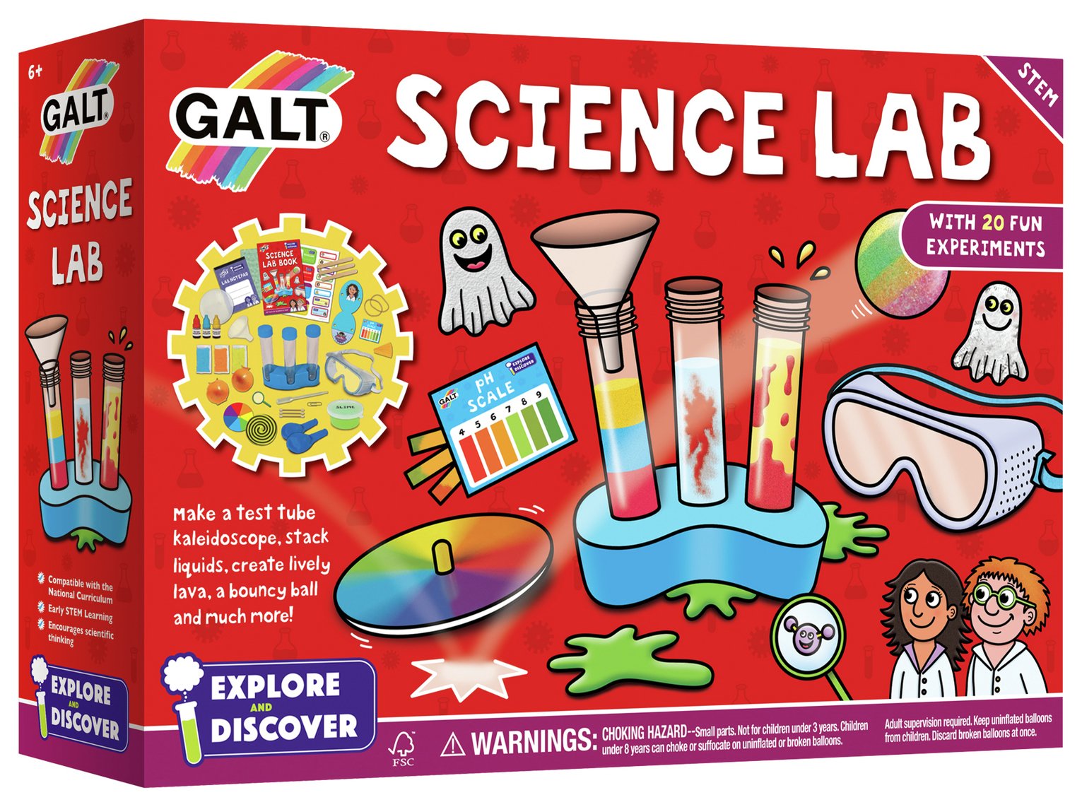 Galt Toys Science Lab