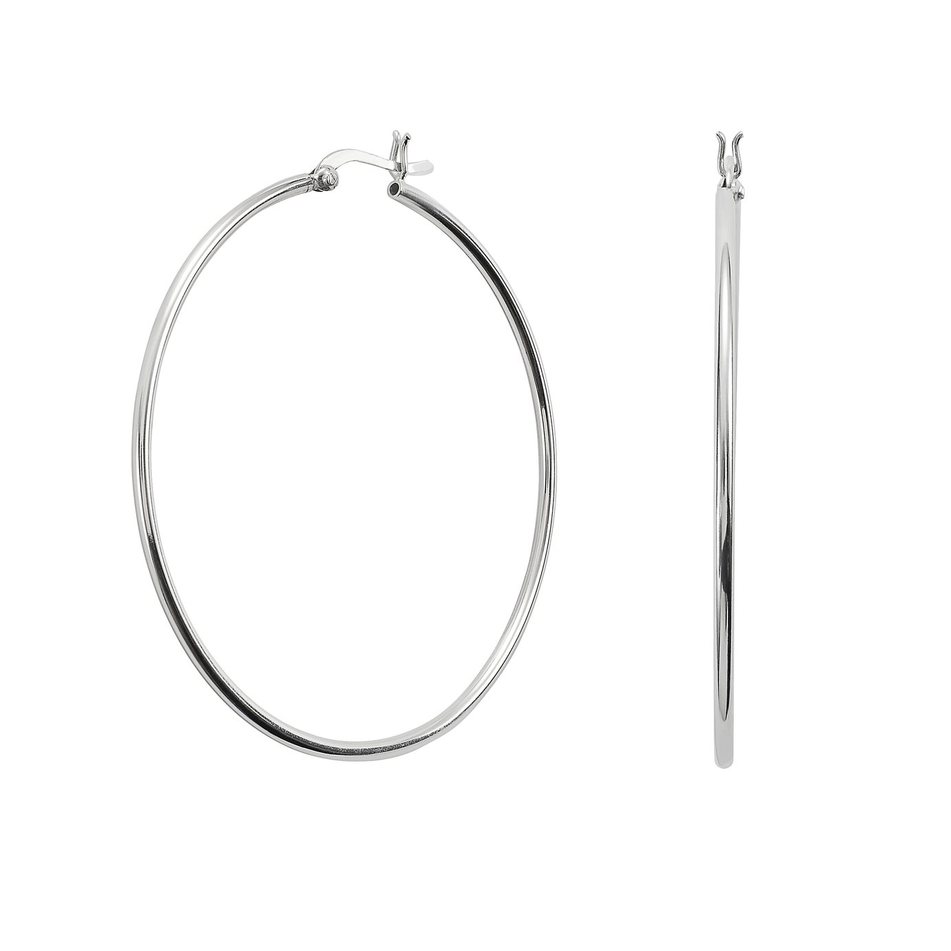 Revere Sterling Silver Hoop Earrings