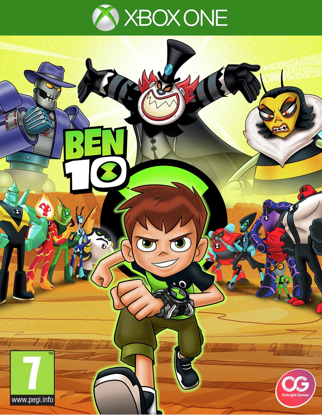 ben 10 toys argos