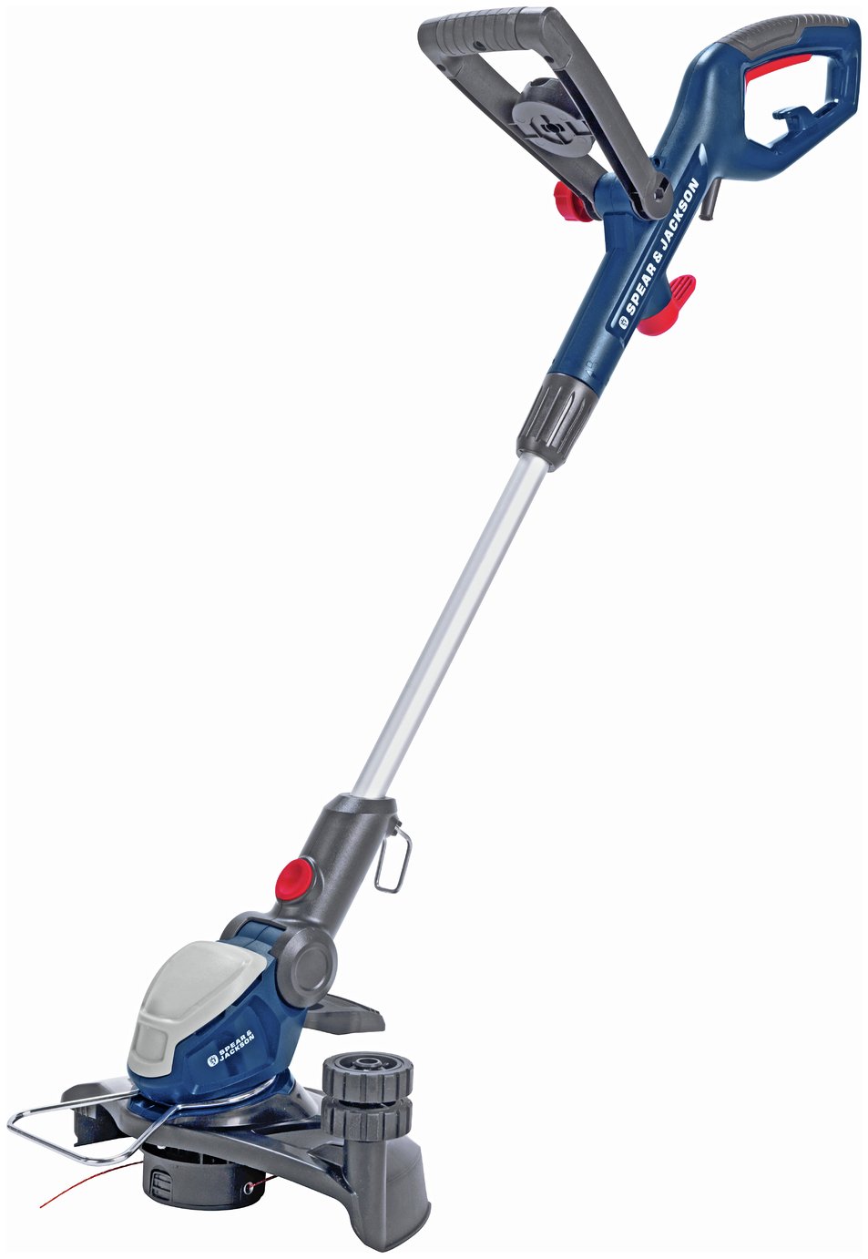 qualcast corded grass trimmer 600w