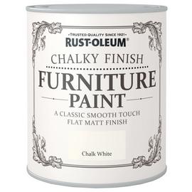 Rust-Oleum Chalky Furniture Paint 750ml - White