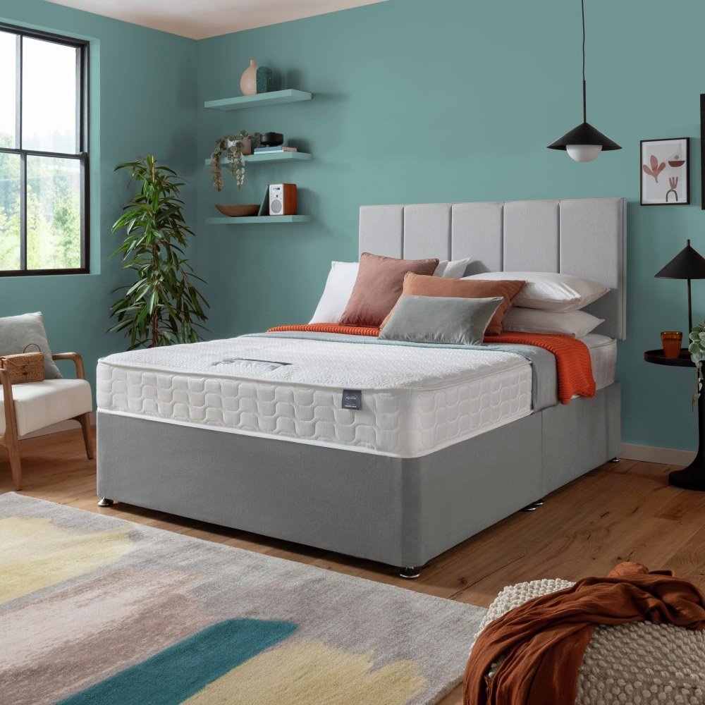 Silentnight Hatfield Memory Mattress & Divan Bed