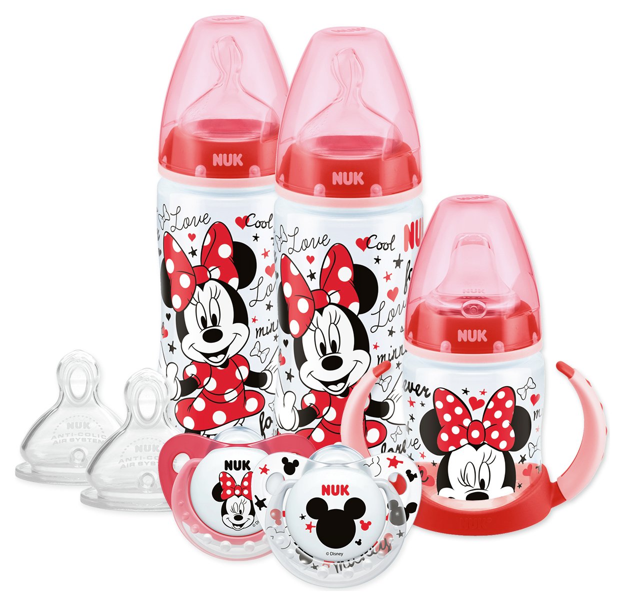 nuk mickey bottle