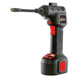 Air Hawk Cordless Digital Tyre Inflator + Air Compressor