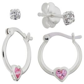 Kids sterling silver earrings Clearance