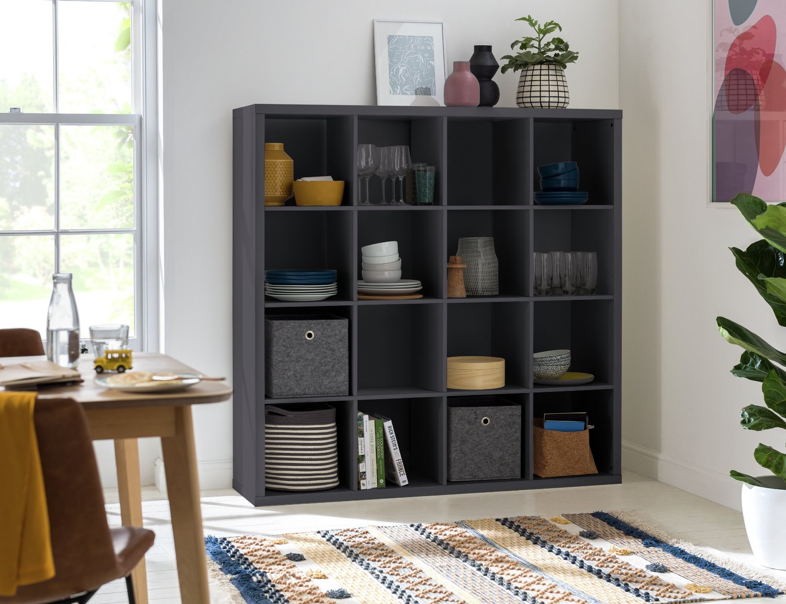 Habitat Squares Plus 16 Cube Storage Unit