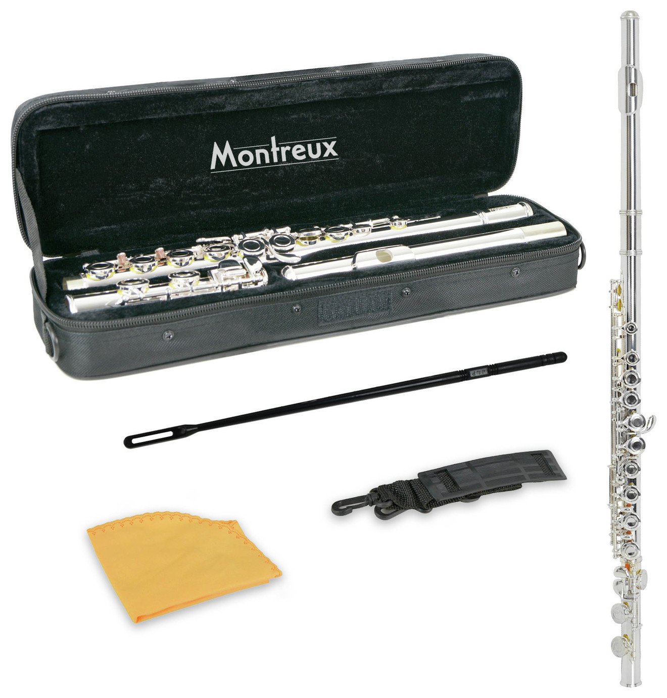 Montreux Student Flute with Case