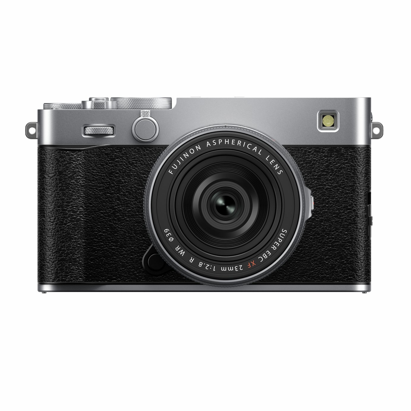 Fujifilm X-E5 Mirrorless Camera with 23mm Lens - Silver