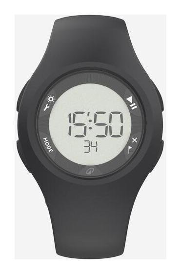 Decathlon W200 S Women's Digital Sports Watch – Black