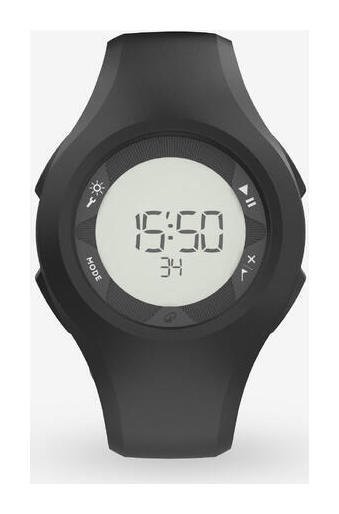 Decathlon W200 M Women's Digital Sports Watch – Black