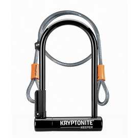 Kryptonite Keeper Bike Lock with Flex Cable - 1.2m