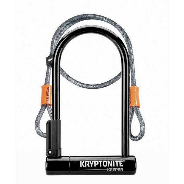 Argos bike store chain lock