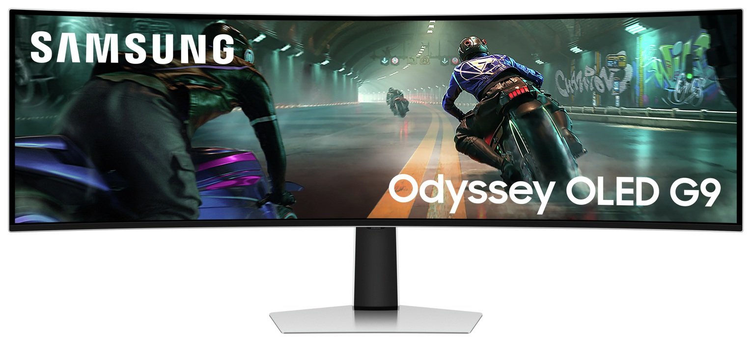 Samsung Odyssey 49 Inch 144Hz Dual QHD Curved Gaming Monitor