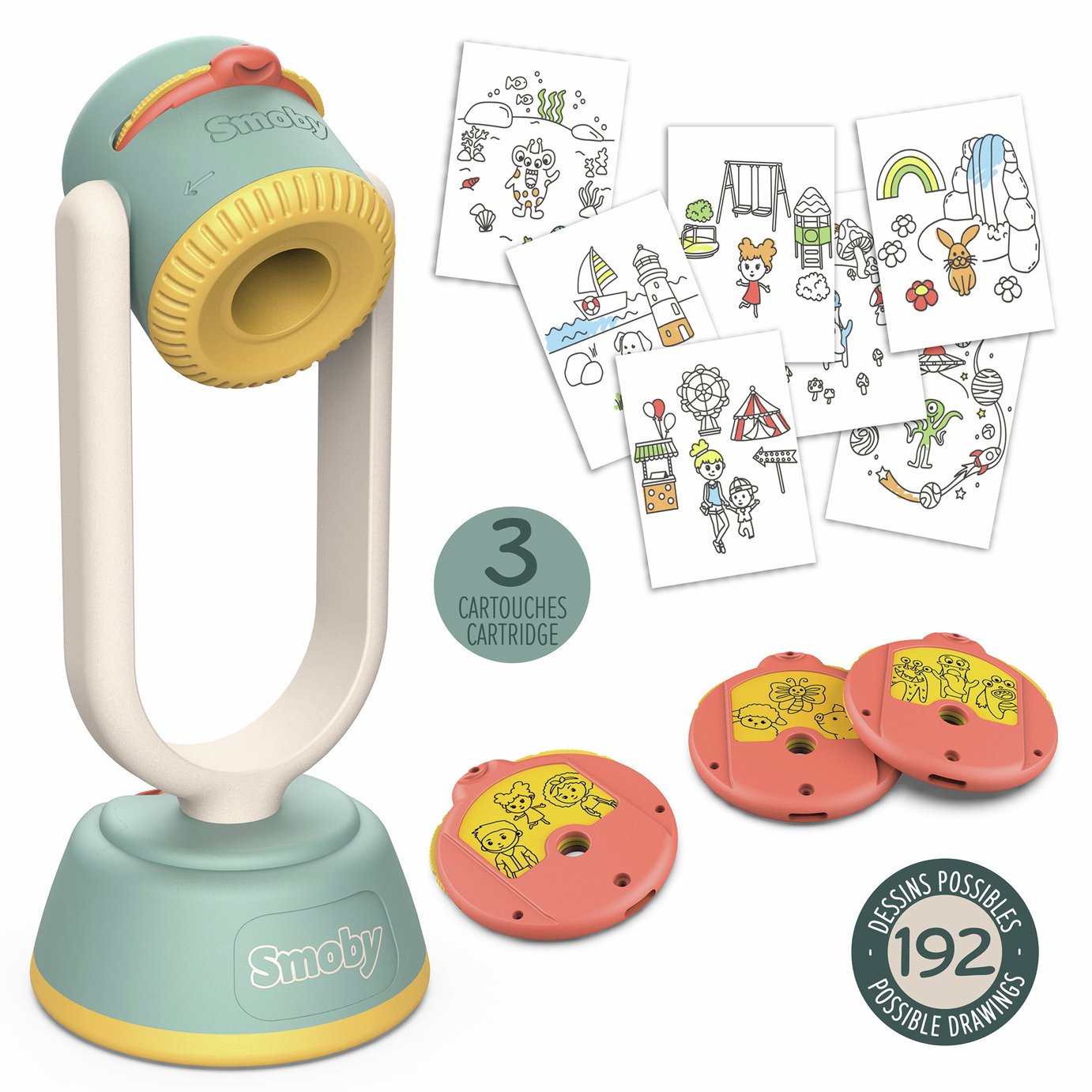 Smoby Drawing Projector Roleplay