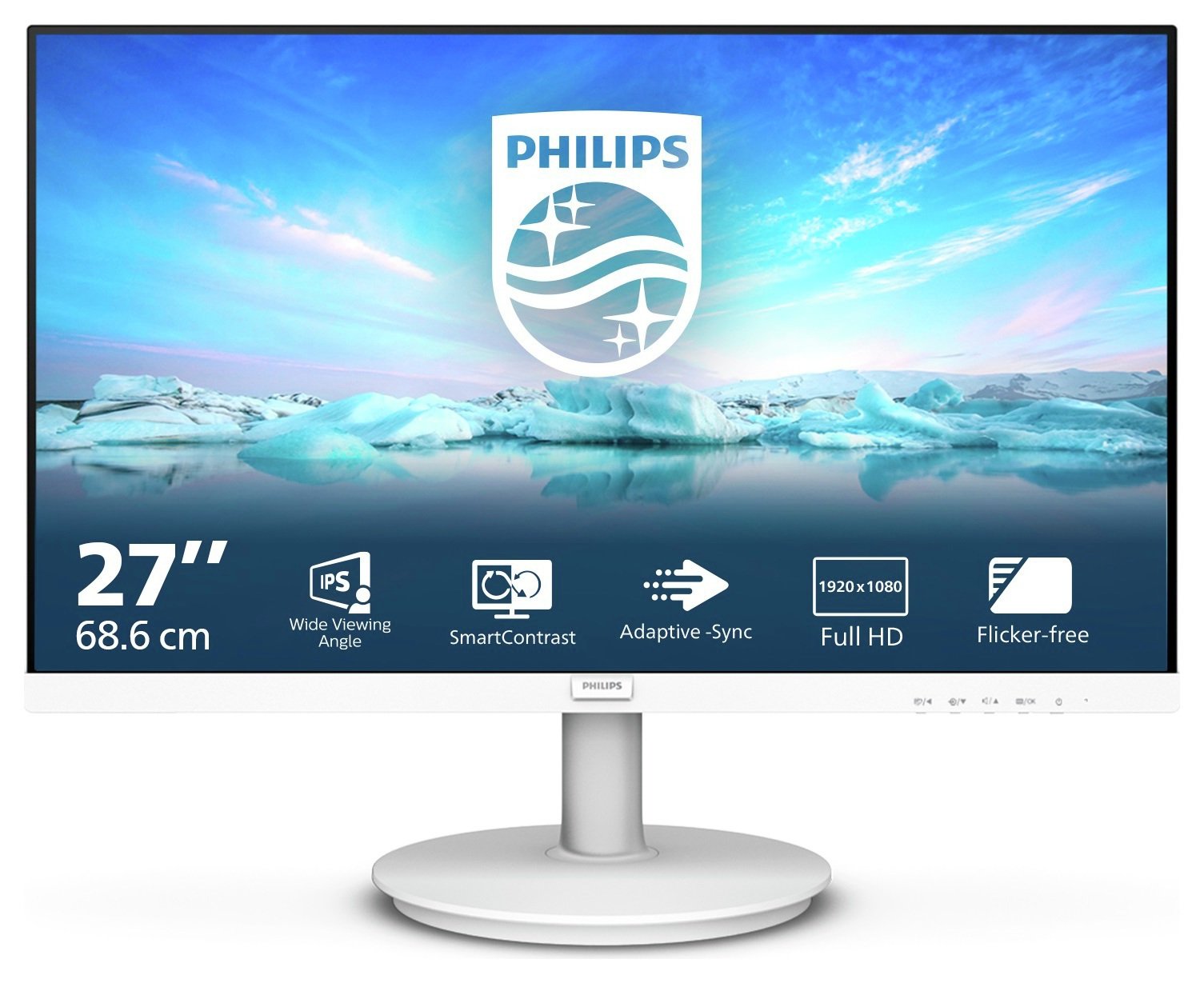 Philips 271V8AW 27 Inch 75Hz IPS FHD Monitor
