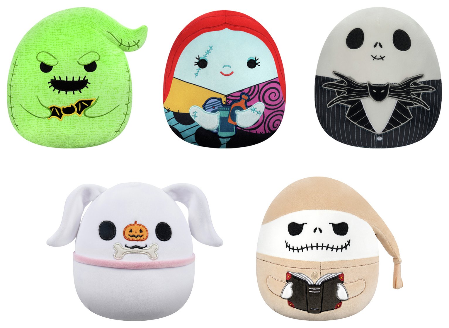 Squishmallows 8 Inch Nightmare Before Christmas Soft Toy