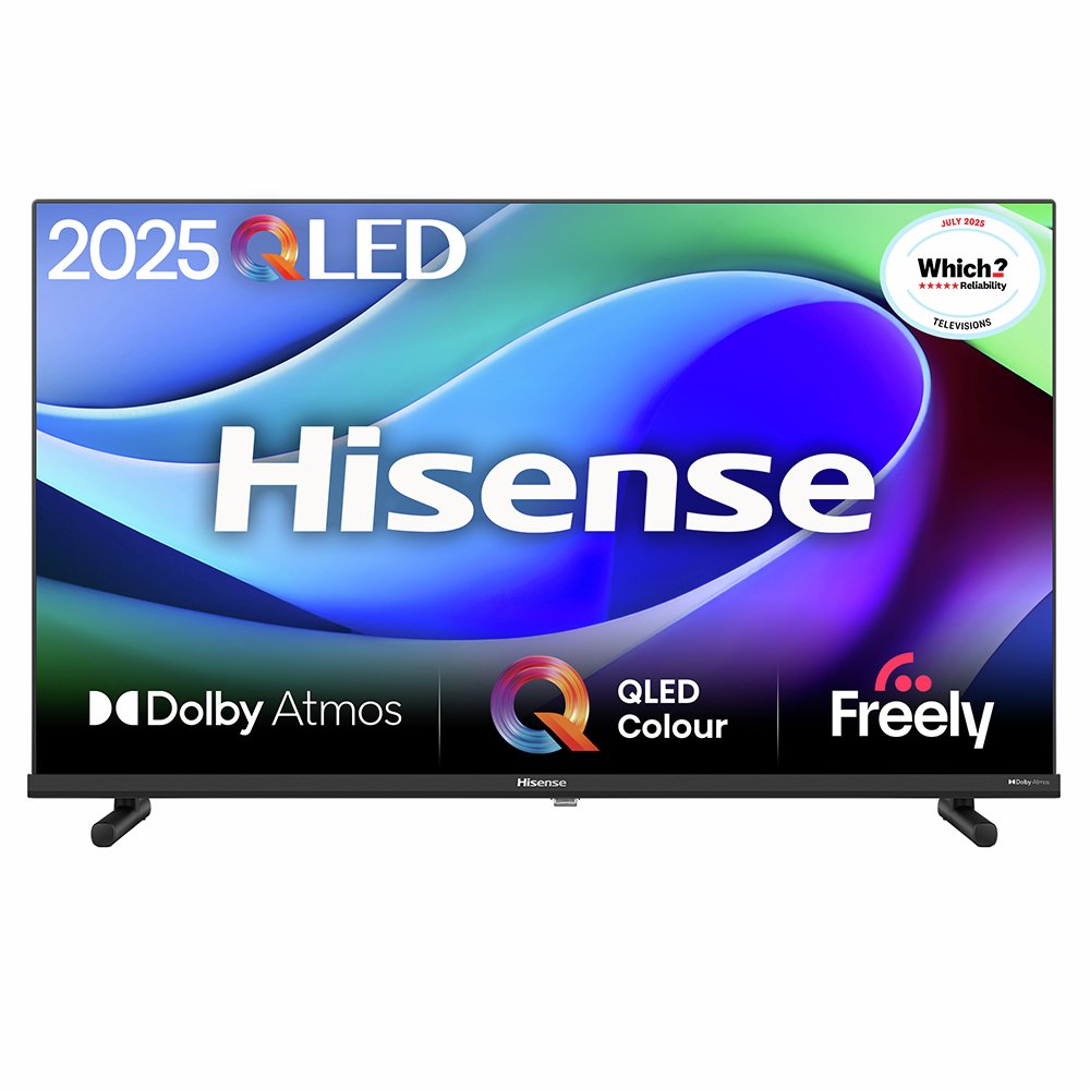 Hisense 32 Inch 32E5QTUK Smart FHD HDR QLED Freely TV