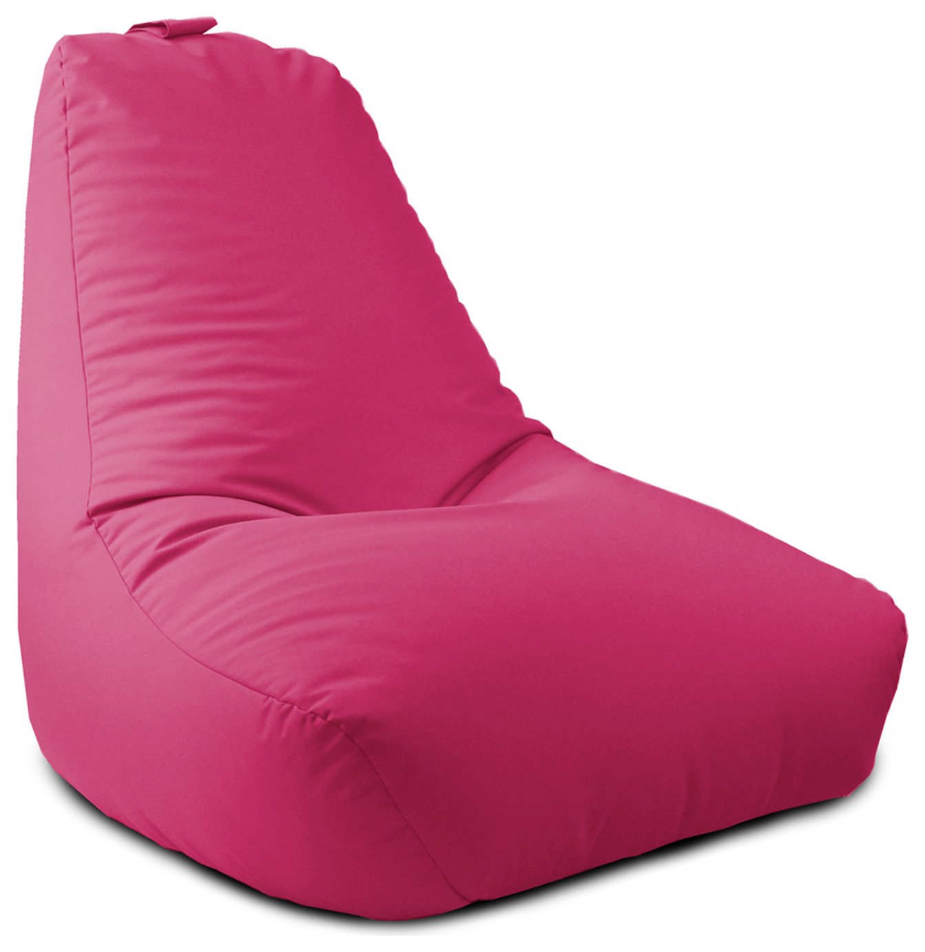 rucomfy Indoor Outdoor Bean Bag Chair - Pink