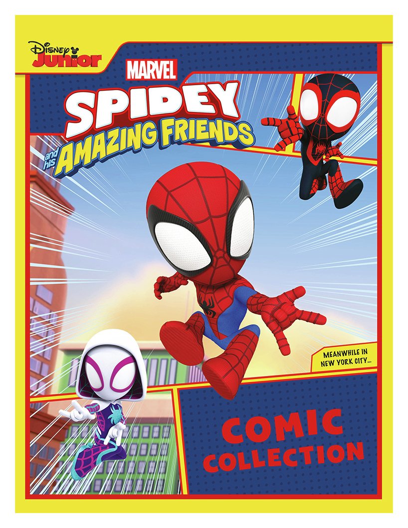 Igloo Books Spidey And His Amazing Friends Storybook 