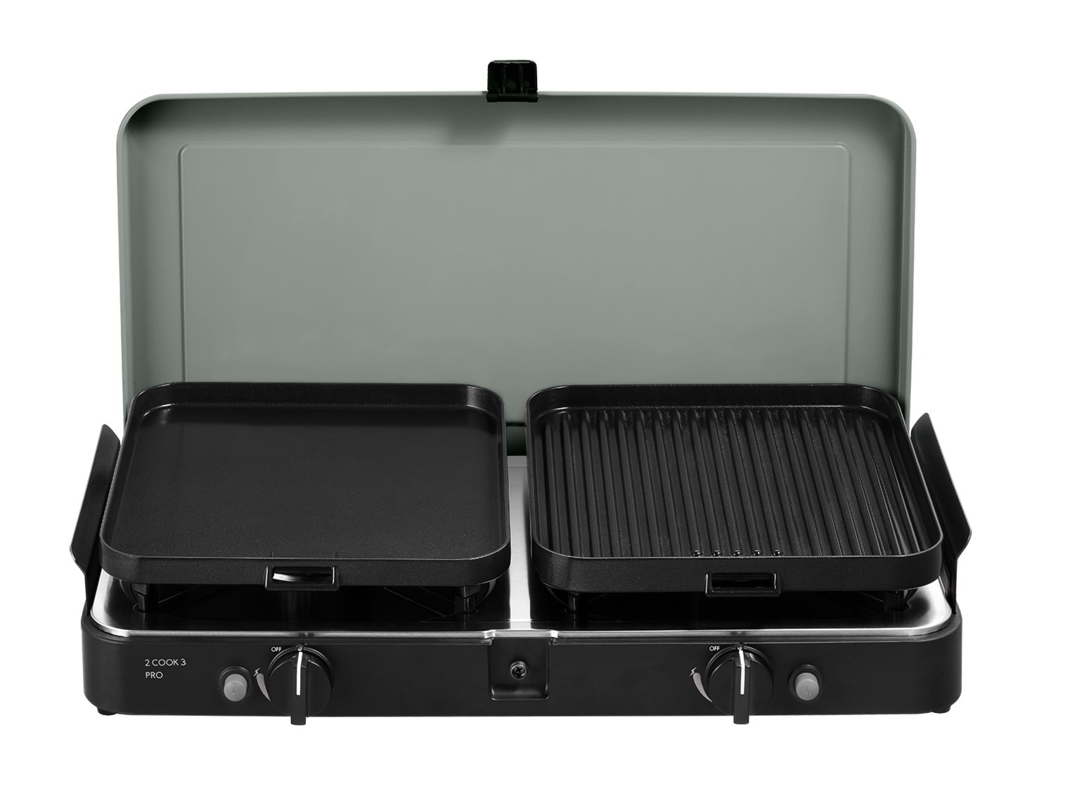 Cadac 2 Cook 3 Pro Deluxe QR Burner Gas BBQ