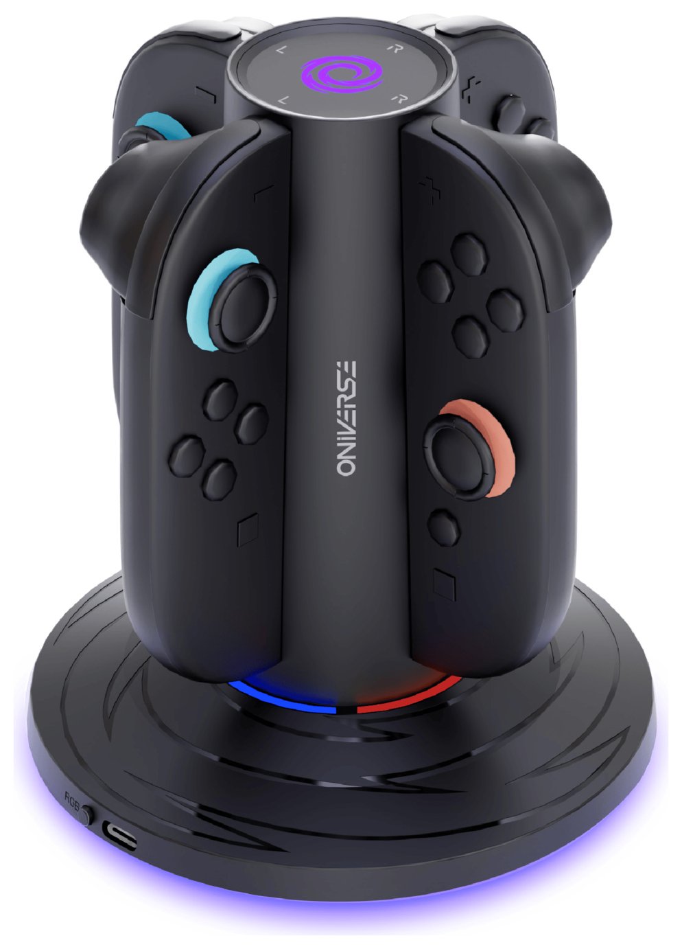 Oniverse Quadrant Joy-Con Charger For Nintendo Switch 2