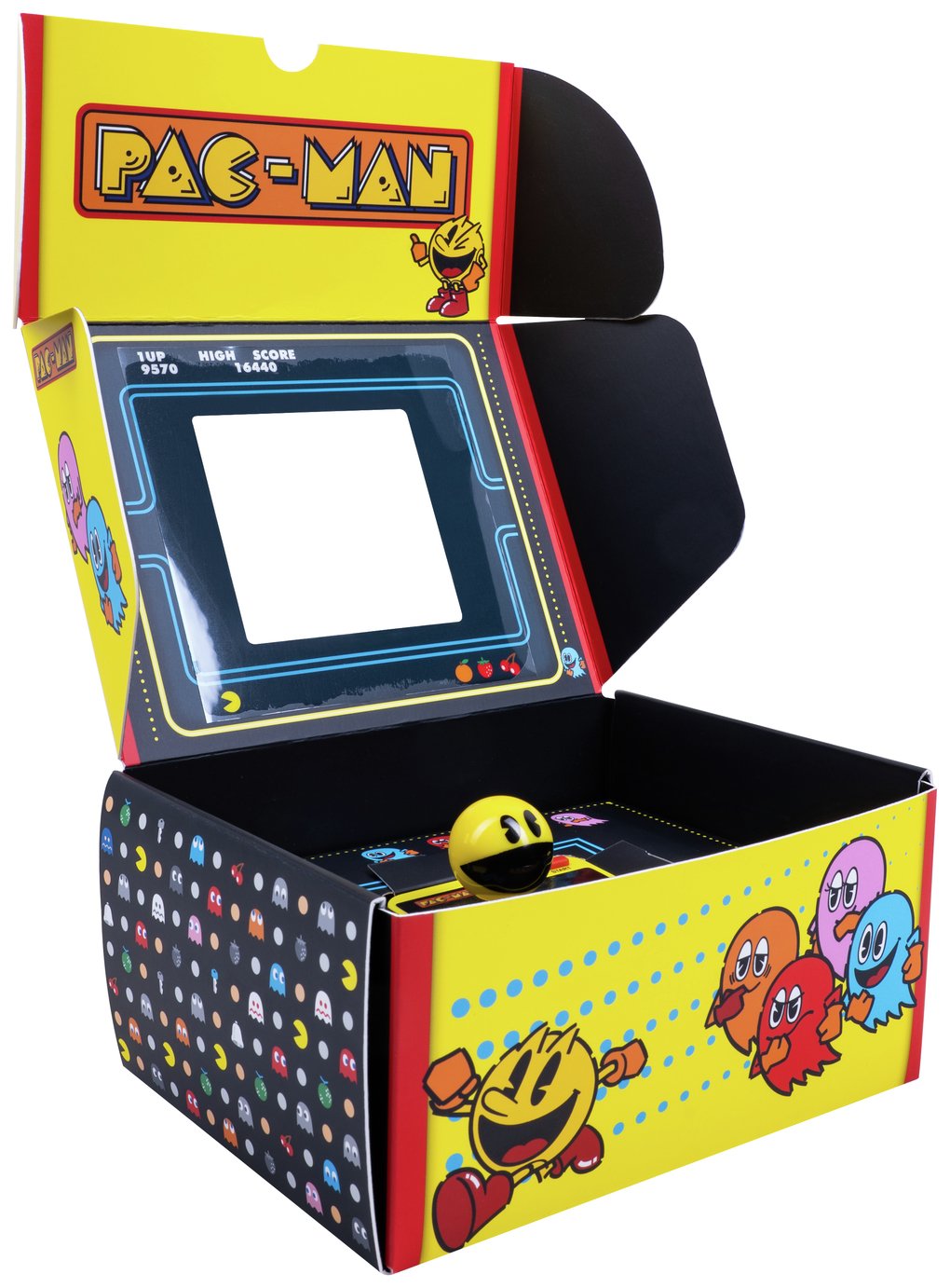 PAC-MAN Plug and Play Classic Retro Gaming