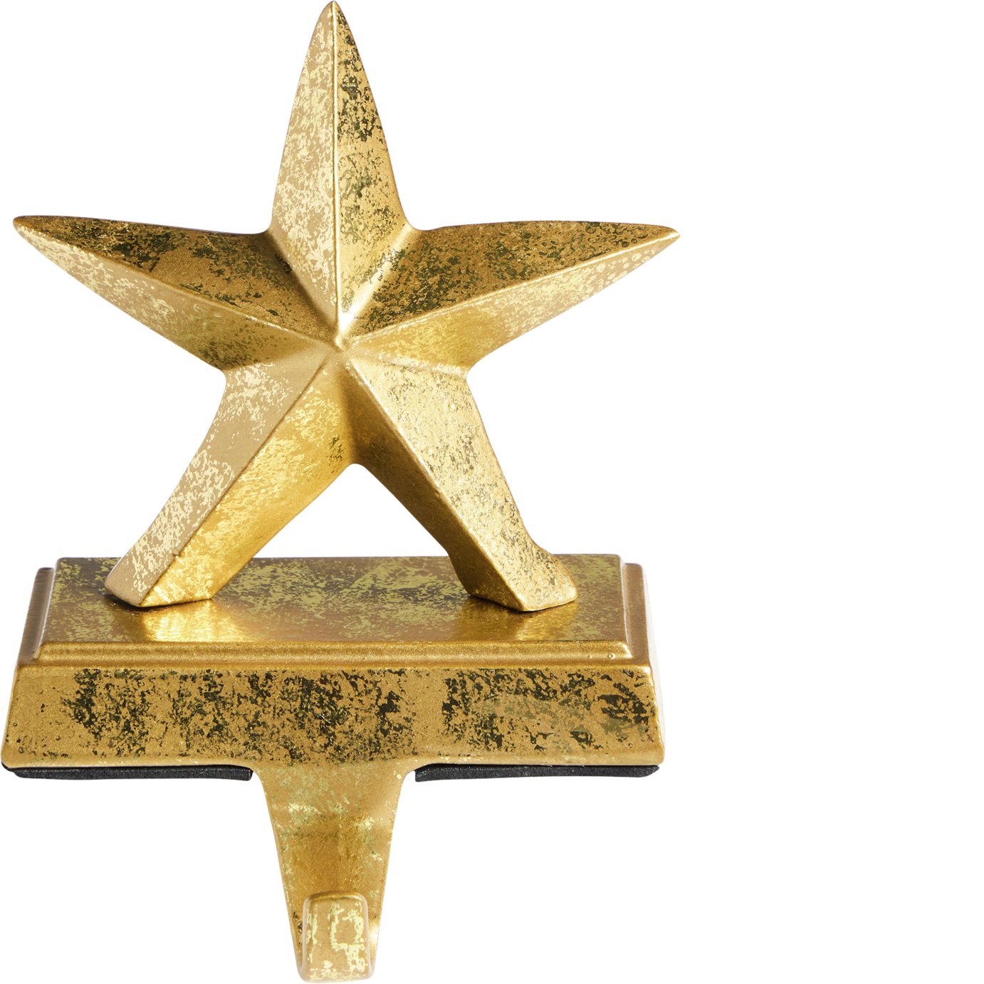 Habitat Gold Star Stocking Hanger