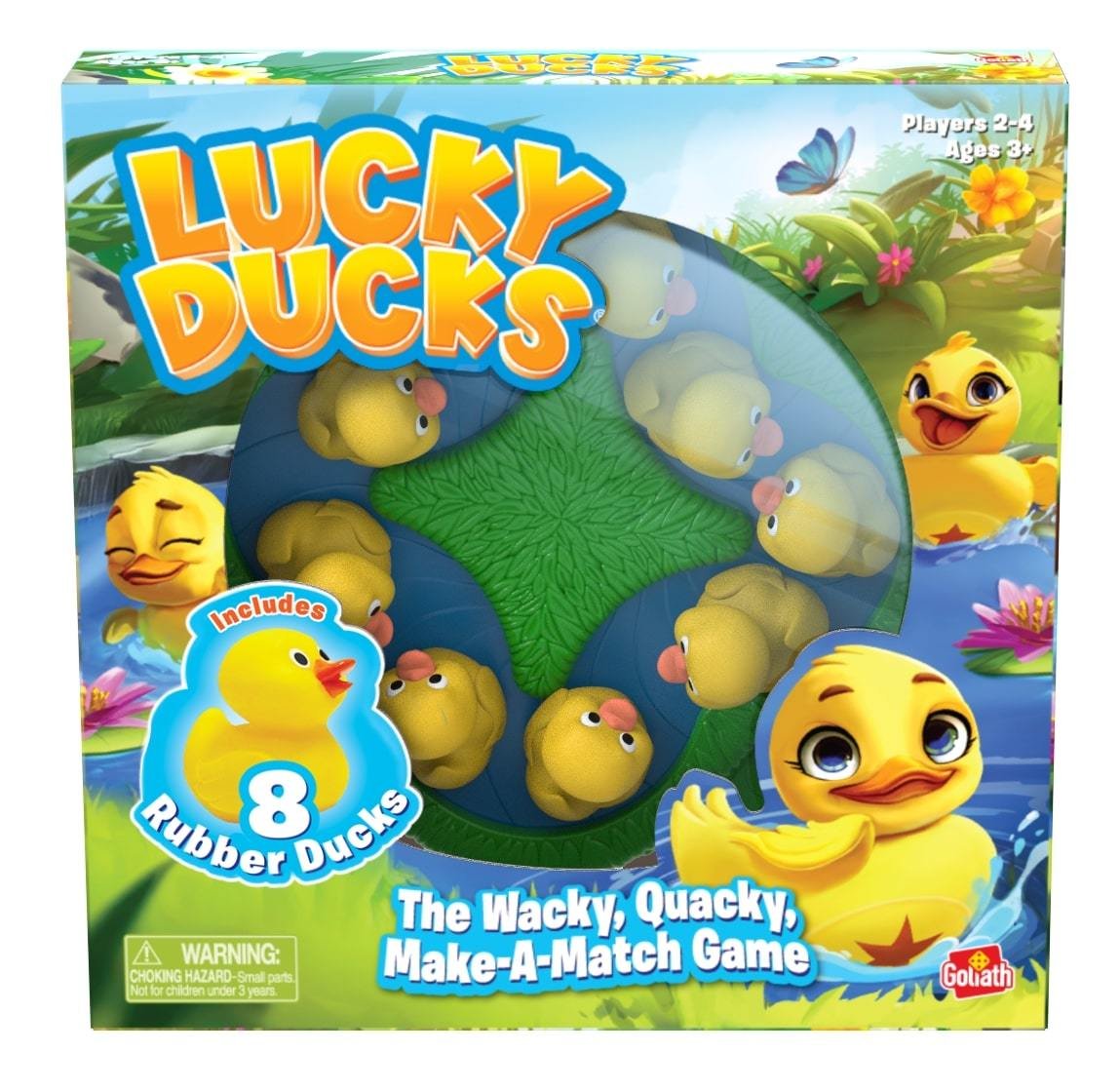 Lucky Ducks Game
