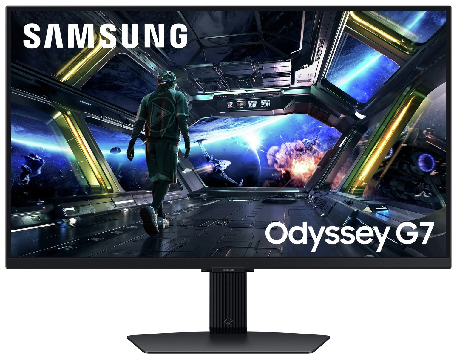 Samsung Odyssey G7 27 Inch 144Hz 4K UHD Gaming Monitor 