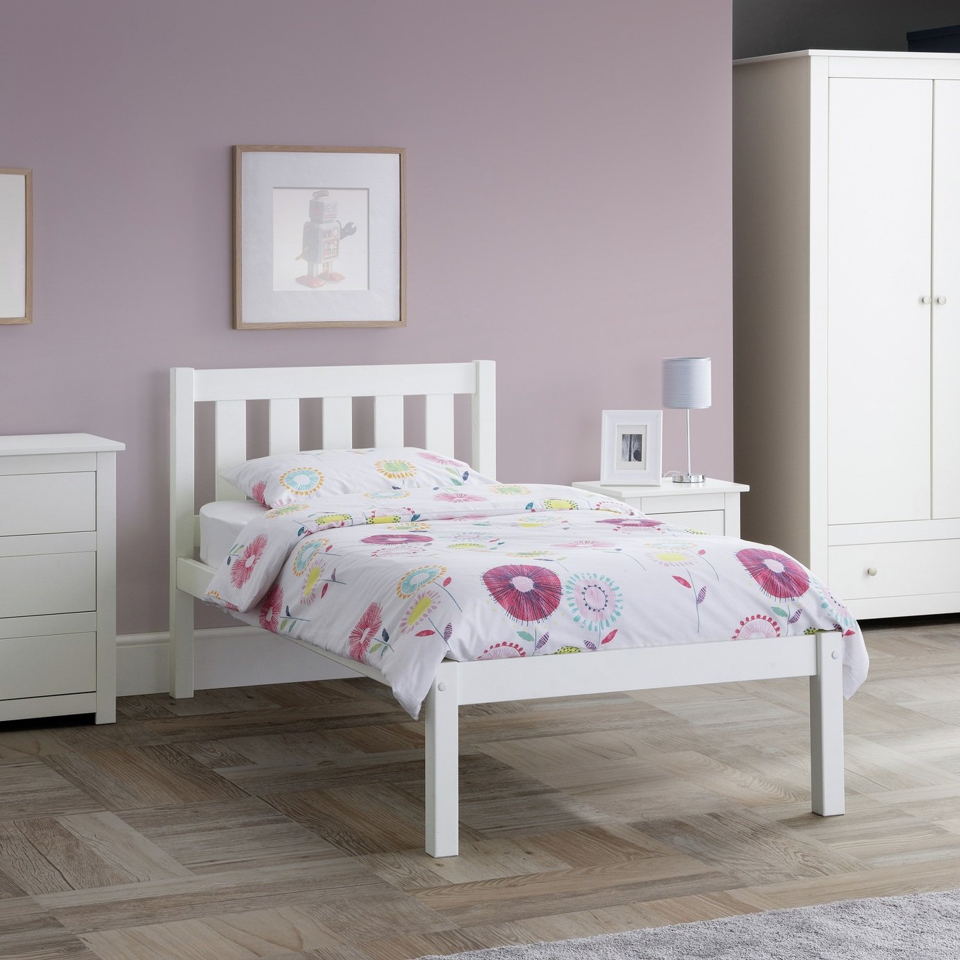Julian Bowen Luna Bed Frame 