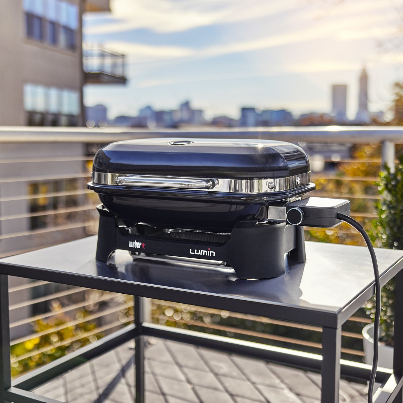 Weber Lumin Compact Electric BBQ