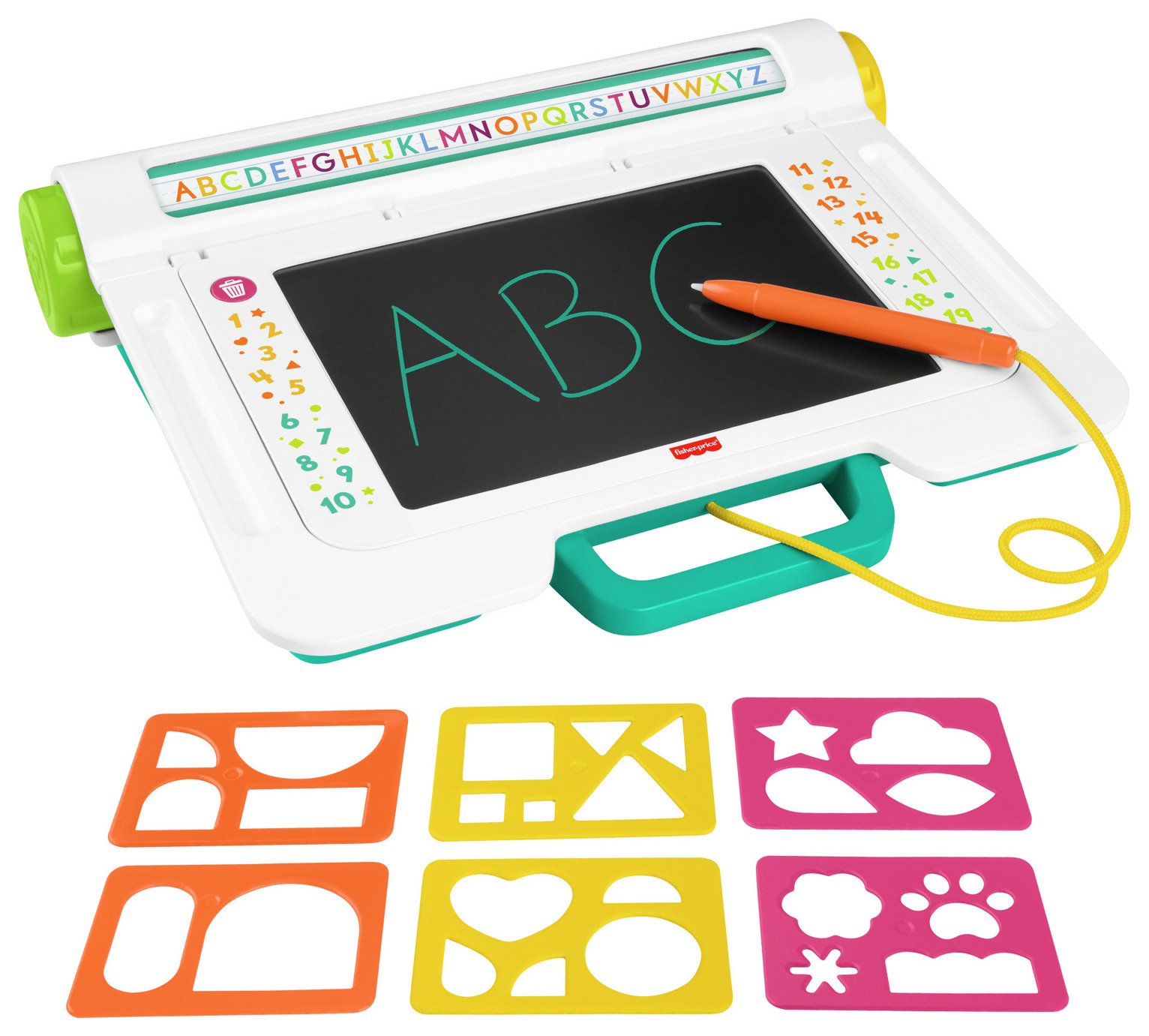 Fisher Price Learn & Doodle Mess-Free Desk & Drawing Tablet
